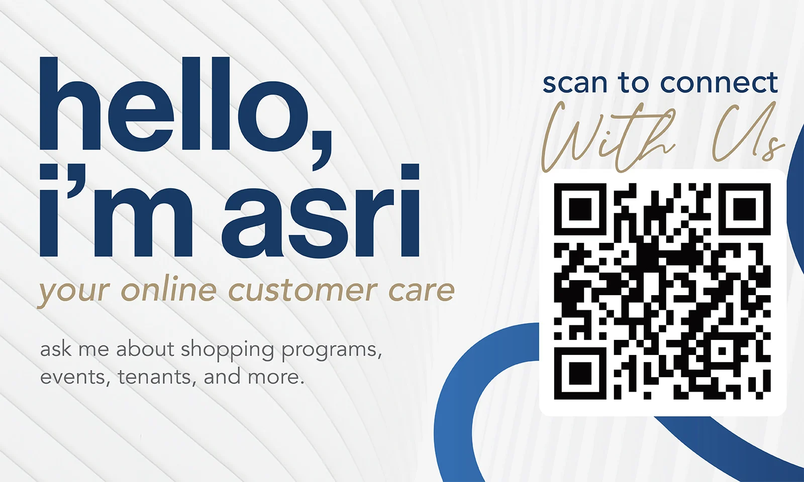 ASRI VIRTUAL CONCIERGE ASRI VIRTUAL CONCIERGE