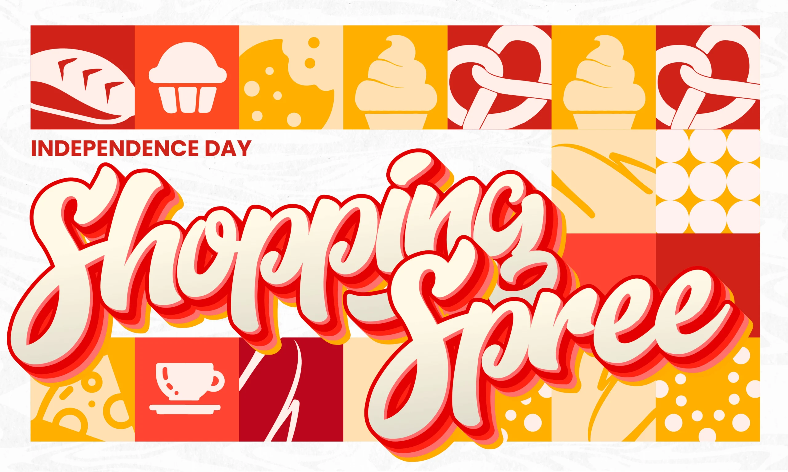 Independence Day Shopping Spree