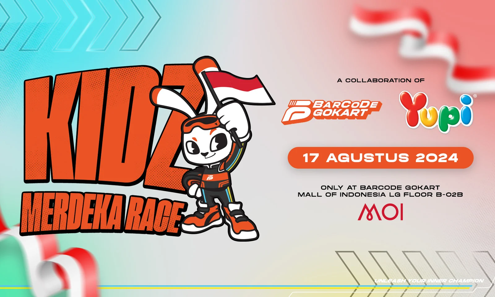 KIDZ MERDEKA RACE