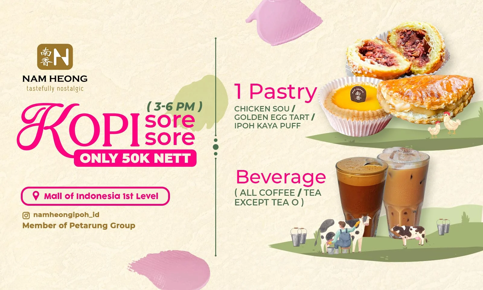 KOPI SORE SORE ONLY 50K