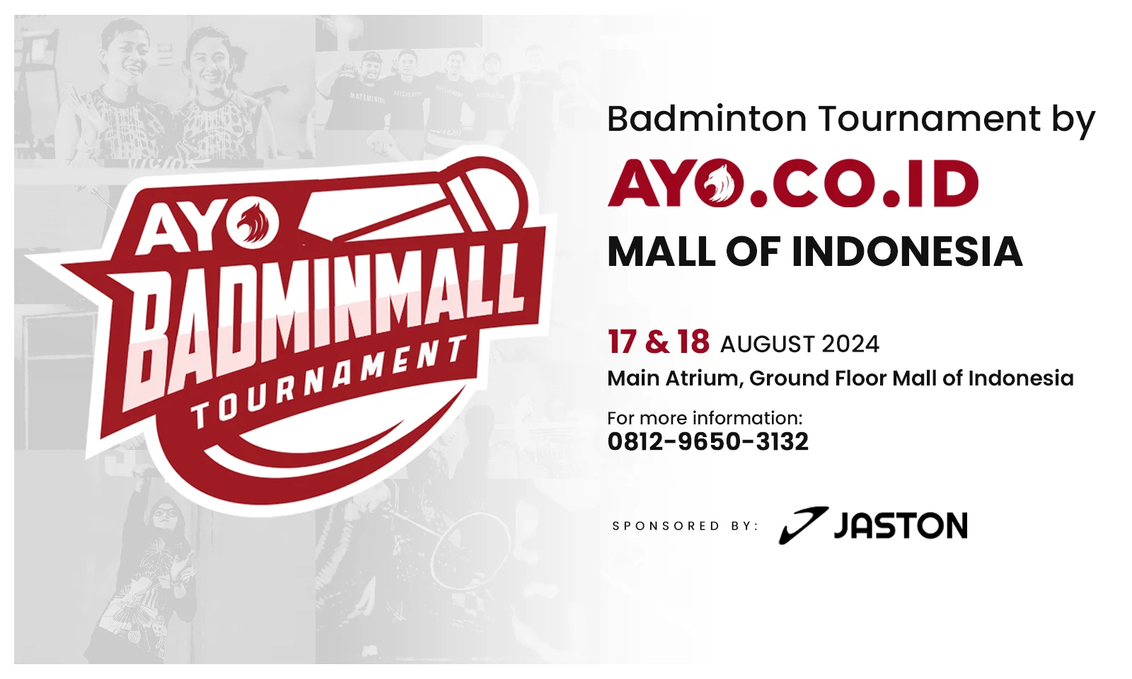 AYO Badminmall Tournament 2024