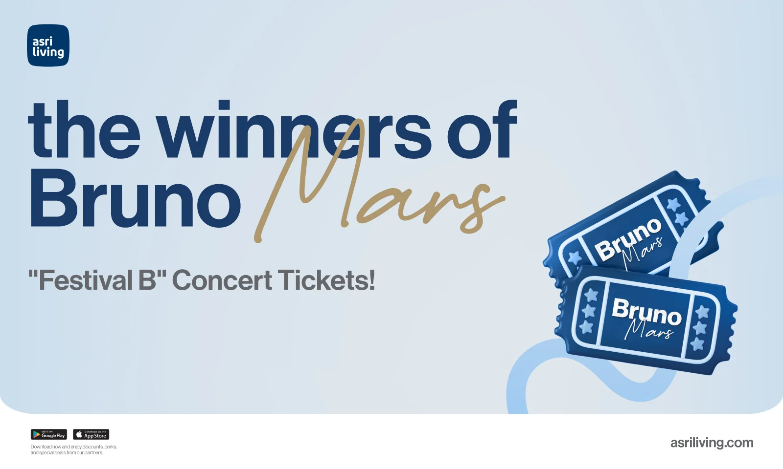 THE WINNERS OF BRUNO MARS