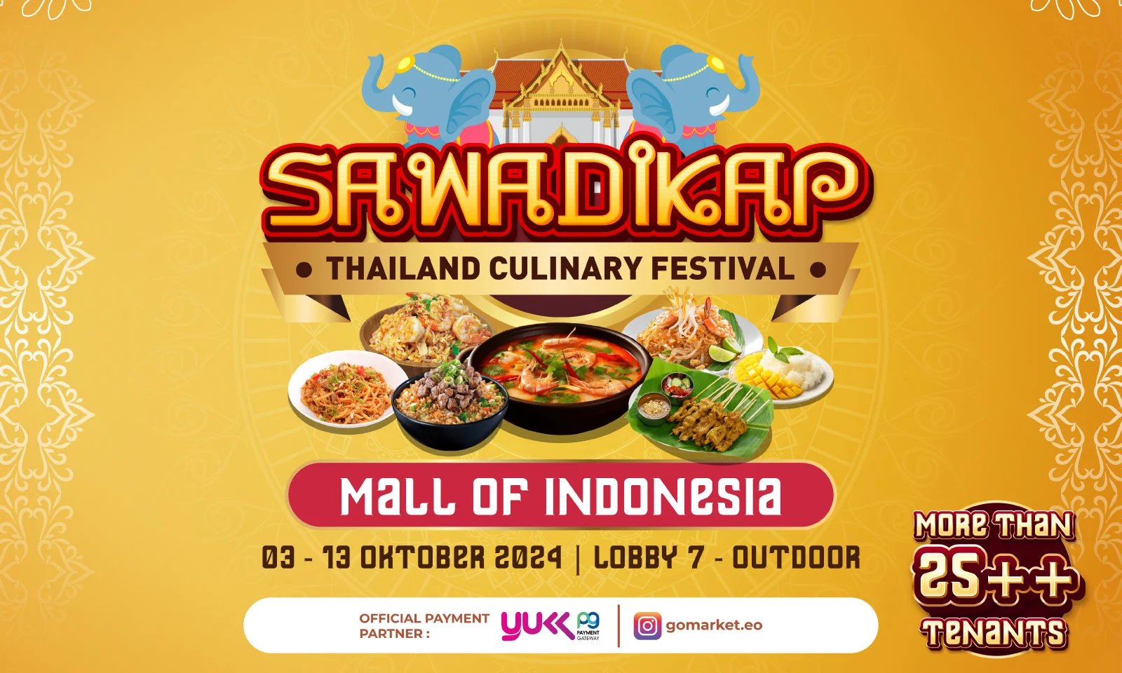 Sawadikap – Thailand Culinary Festival Sawadikap - Thailand Culinary Festival