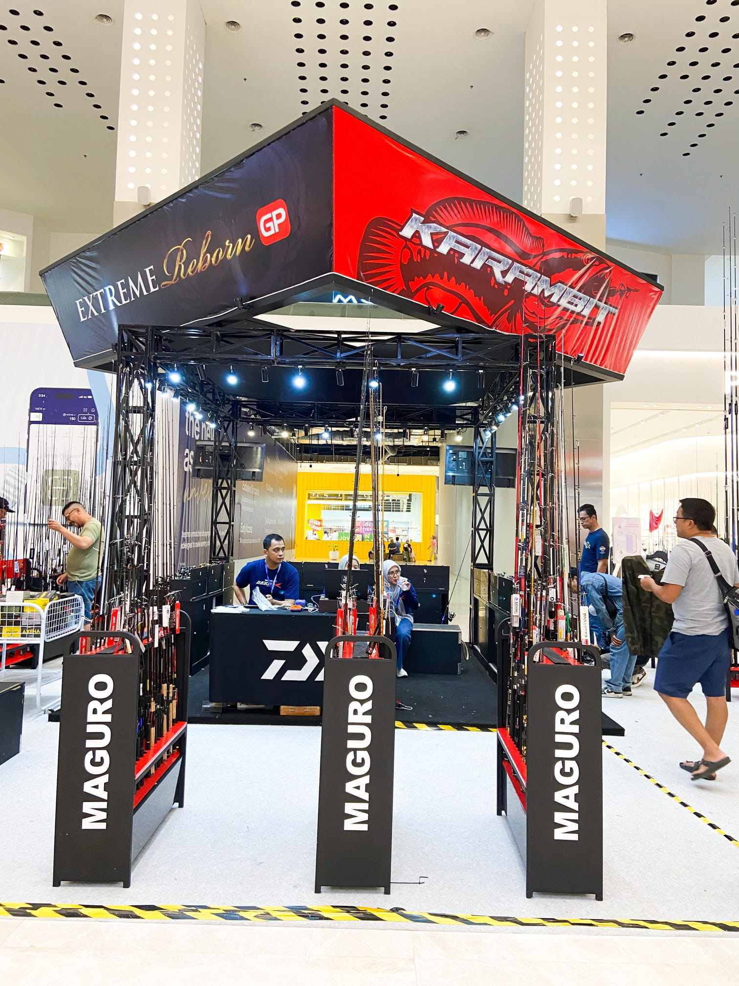 Keseruan di IFTE 2024: Pameran Alat Pancing Terbesar yang Sukses Meriah di Mall of Indonesia!