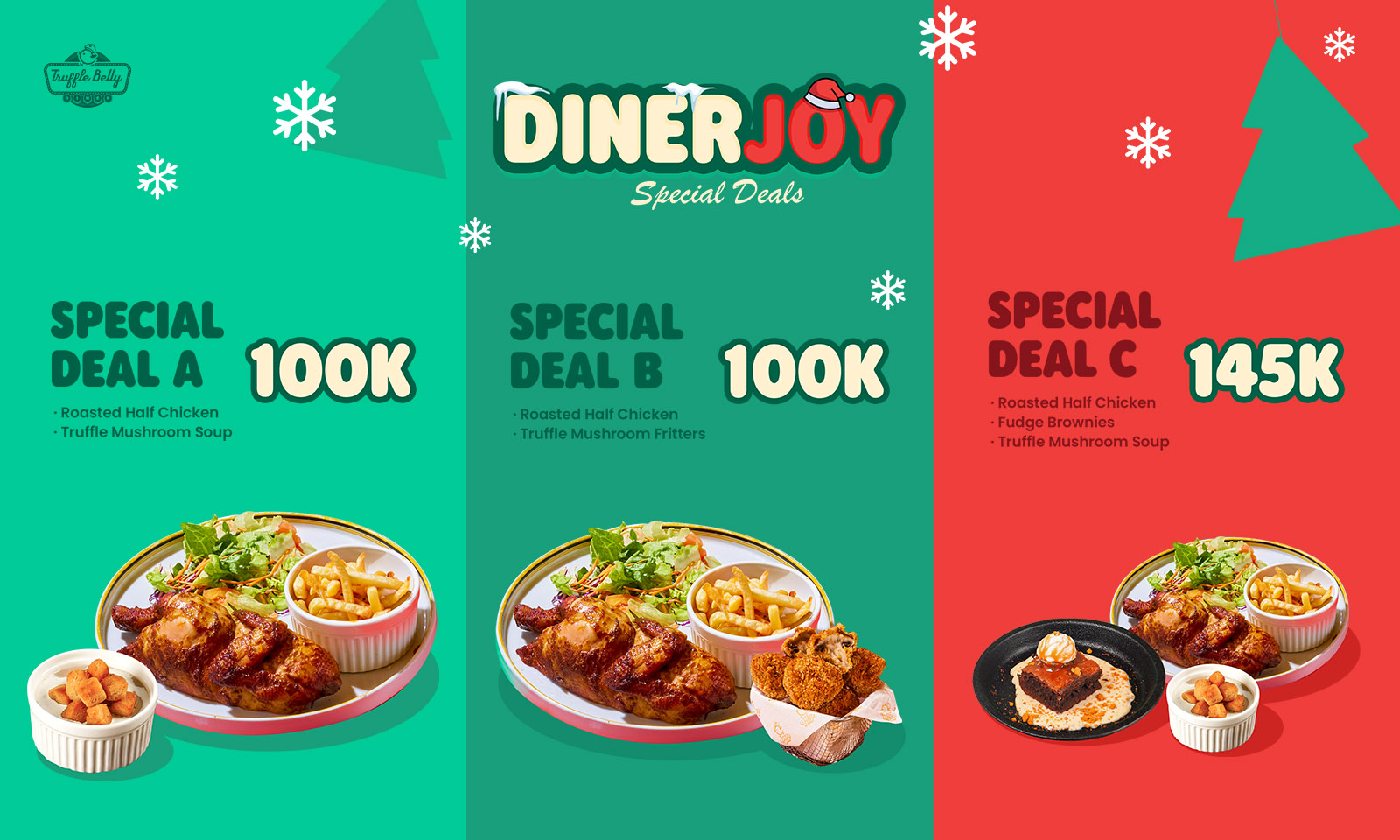 HOLIDAY SEASON TRUFFLE BELLY