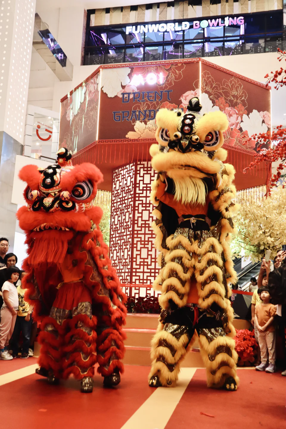 Keberuntungan Menanti di Perayaan Tahun Baru Imlek “Orient Grandeur" Mall of Indonesia