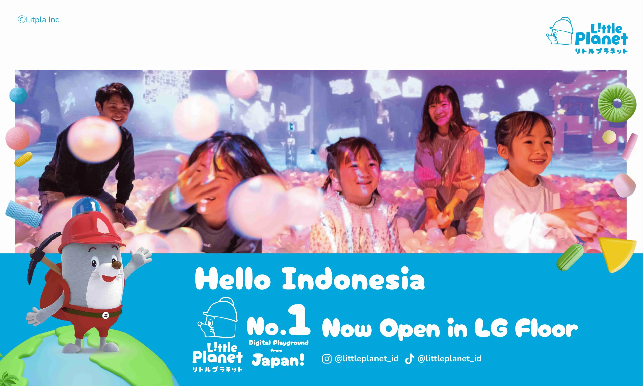 Japan’s No.1 Digital Playground is Here! Japan’s No.1 Digital Playground is Here!