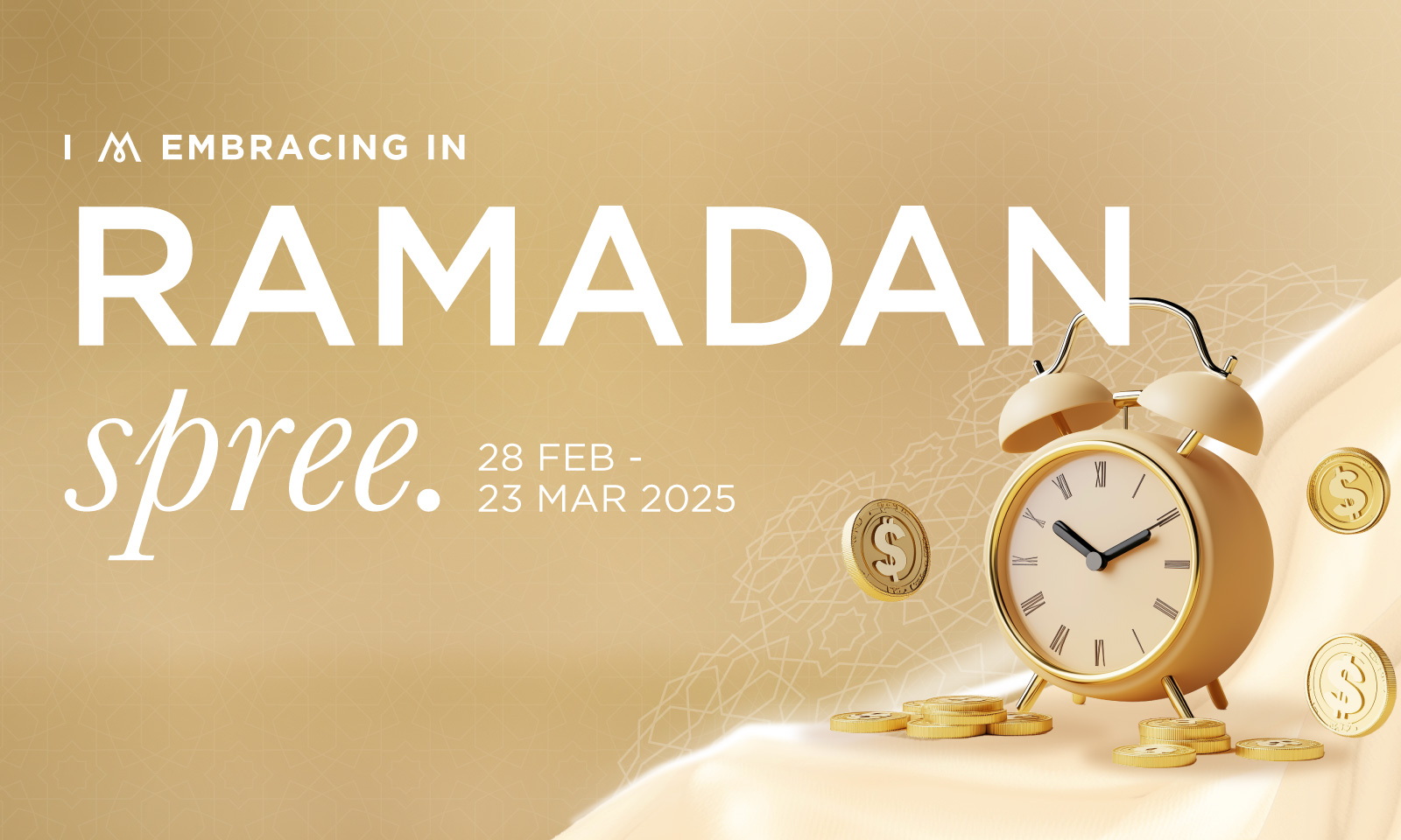 RAMADHAN SPREE AT MALL OF INDONESIA