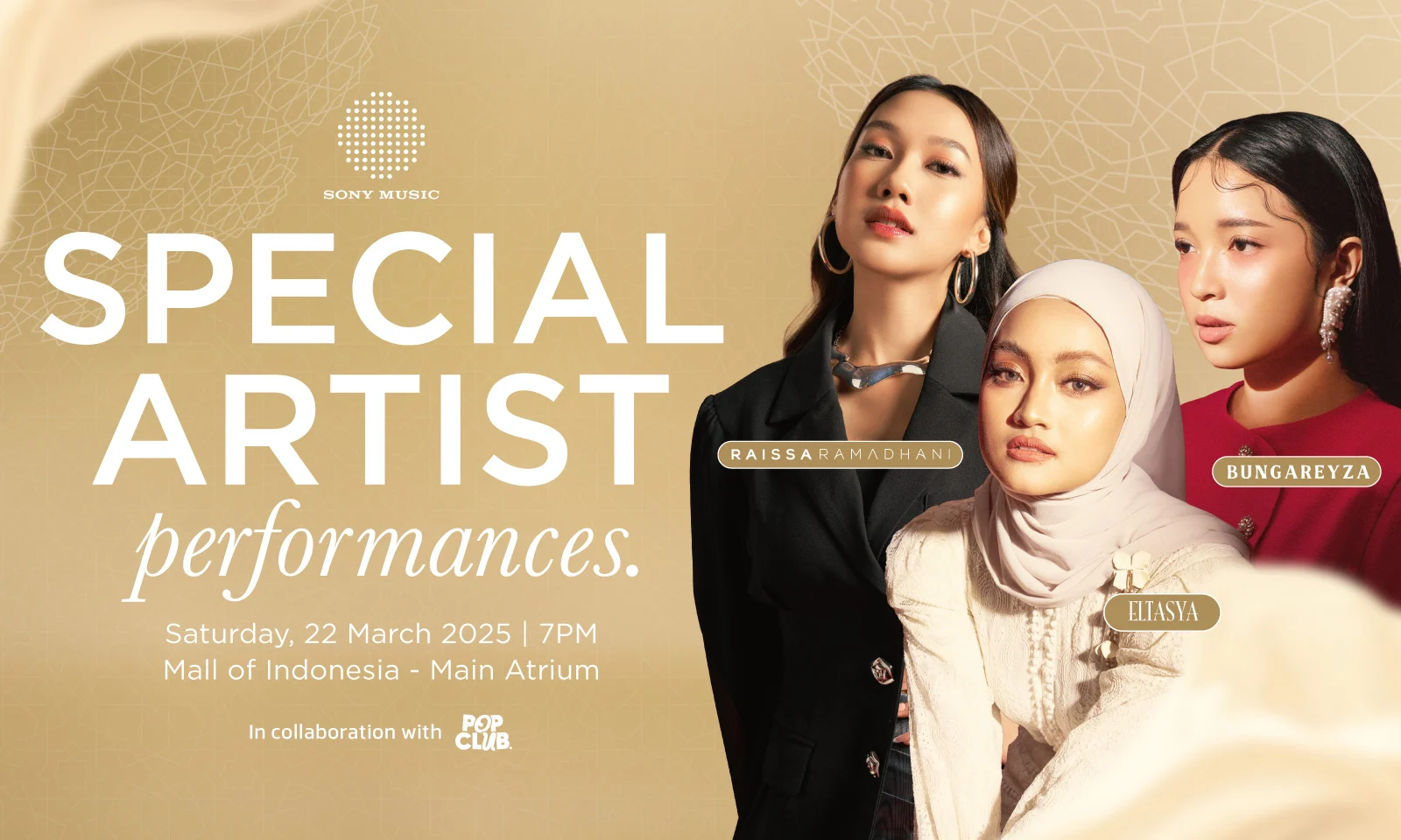 A Night of Music: Special Artist Performances at Mall of Indonesia A Night of Music: Special Artist Performances at Mall of Indonesia