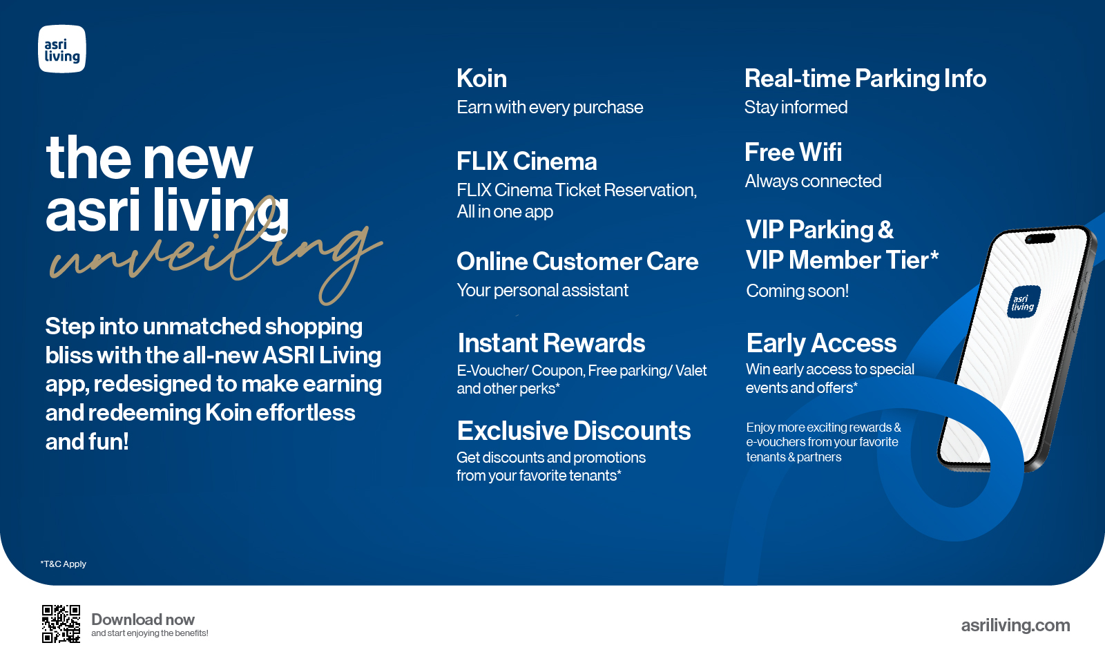 The new ASRI Living Unveiling