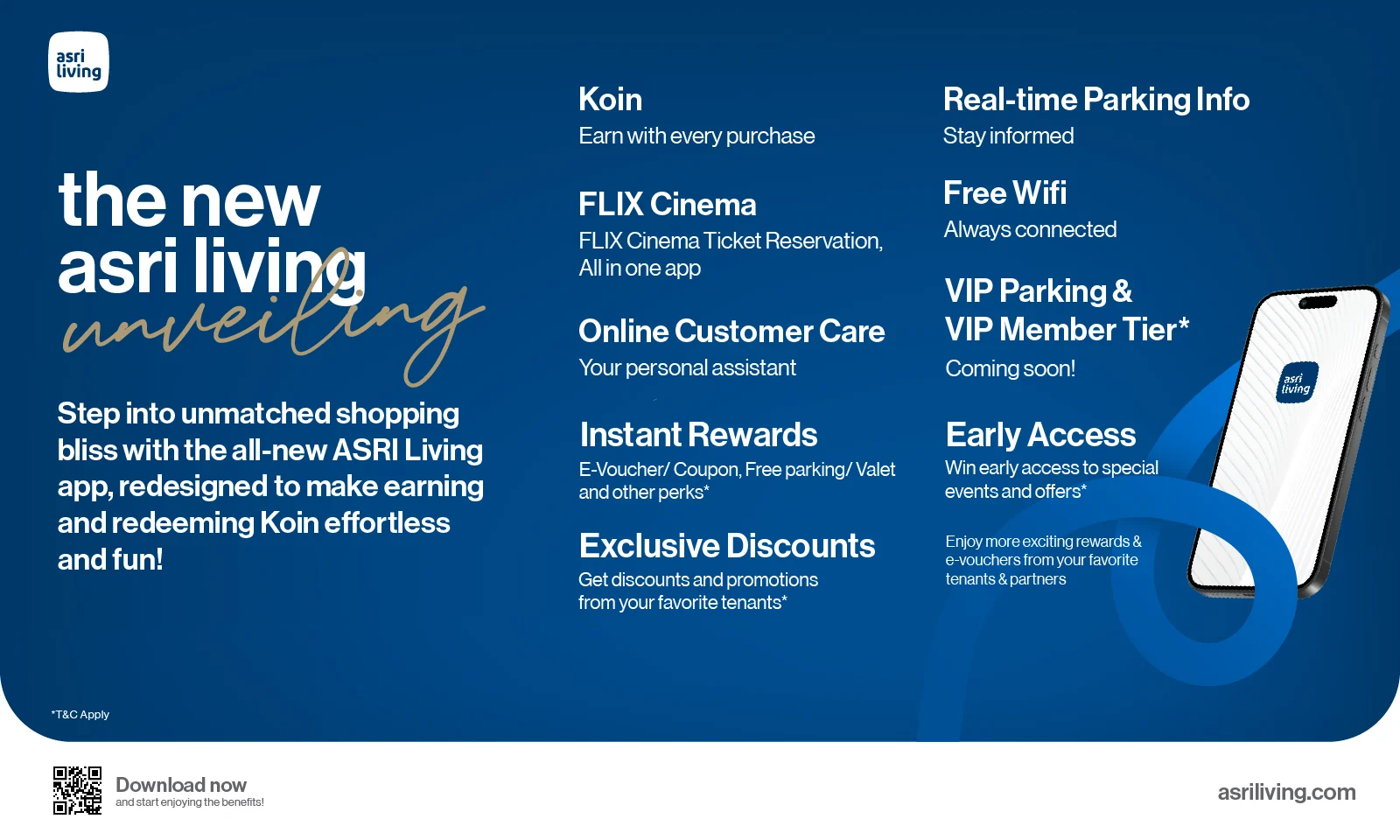 The new ASRI Living Unveiling