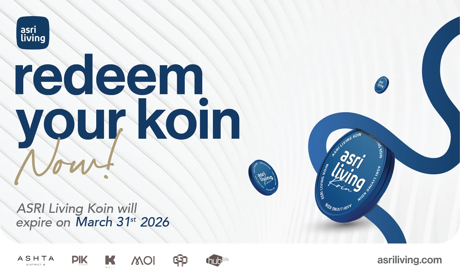 REDEEM YOUR KOIN NOW!