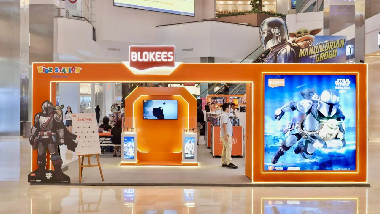 BLOKEES POP UP VOL.1, Experience Star Wars Yang Wajib Dicoba - Mall of Indonesia