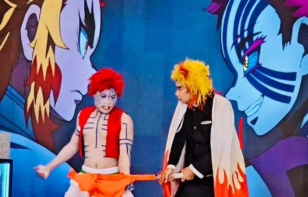 Keseruan Grand Launching The God of Highschool Legends Ramaikan Mall of Indonesia - Mall of Indonesia