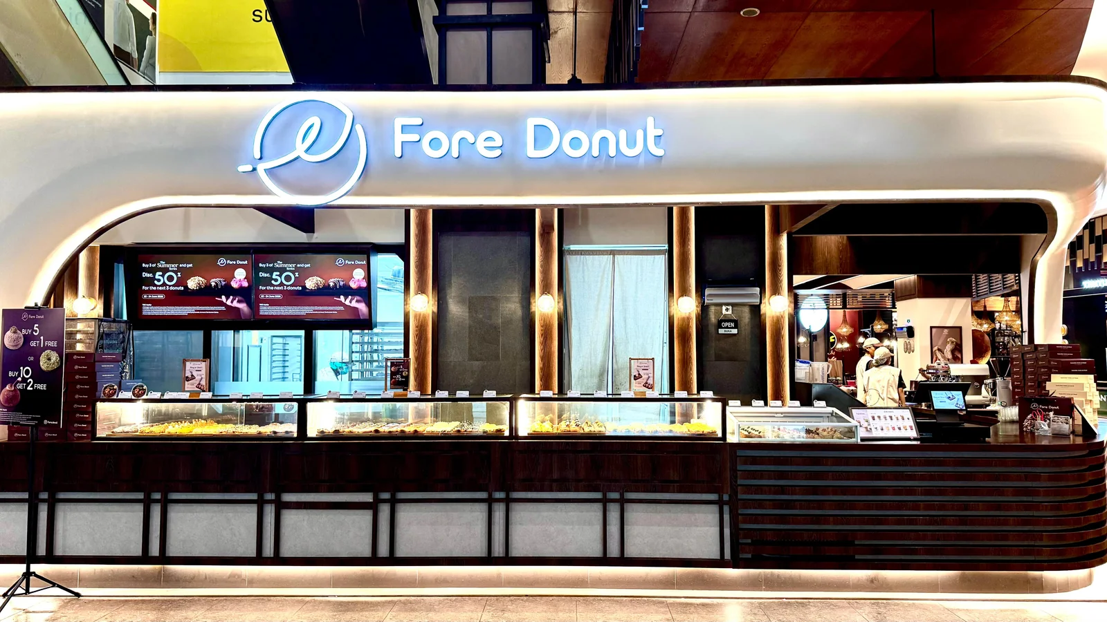 Fore Donut, Sweet Spot Baru yang Wajib Dicoba  - Mall of Indonesia