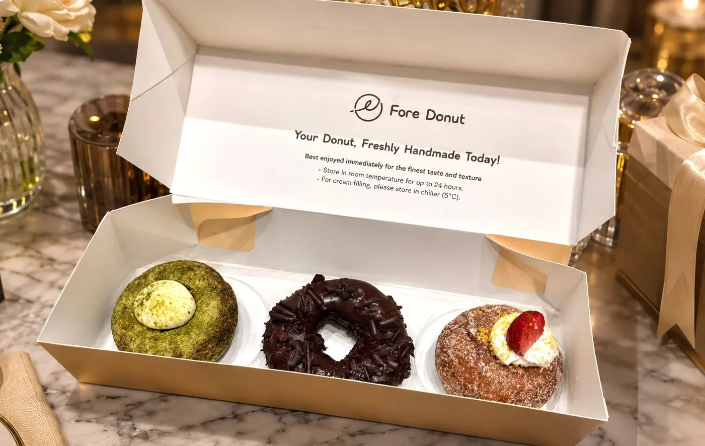 Fore Donut, Sweet Spot Baru yang Wajib Dicoba  - Mall of Indonesia