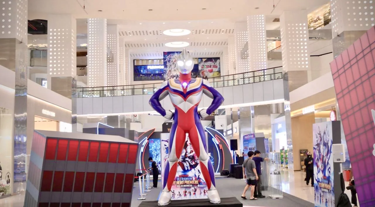 Ultraman The Hero Premiere 2026, Rayakan 60 Tahun Sang Hero Legendaris - Mall of Indonesia