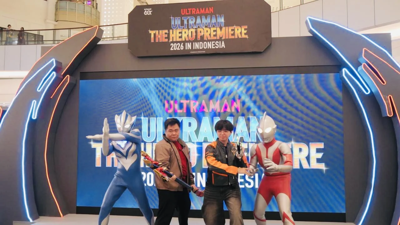 Ultraman The Hero Premiere 2026, Rayakan 60 Tahun Sang Hero Legendaris - Mall of Indonesia
