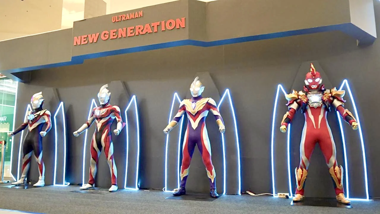 Ultraman The Hero Premiere 2026, Rayakan 60 Tahun Sang Hero Legendaris - Mall of Indonesia