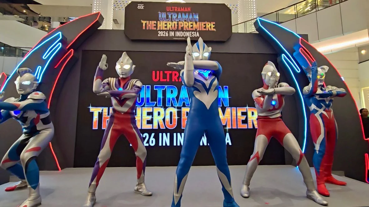 Ultraman The Hero Premiere 2026, Rayakan 60 Tahun Sang Hero Legendaris - Mall of Indonesia