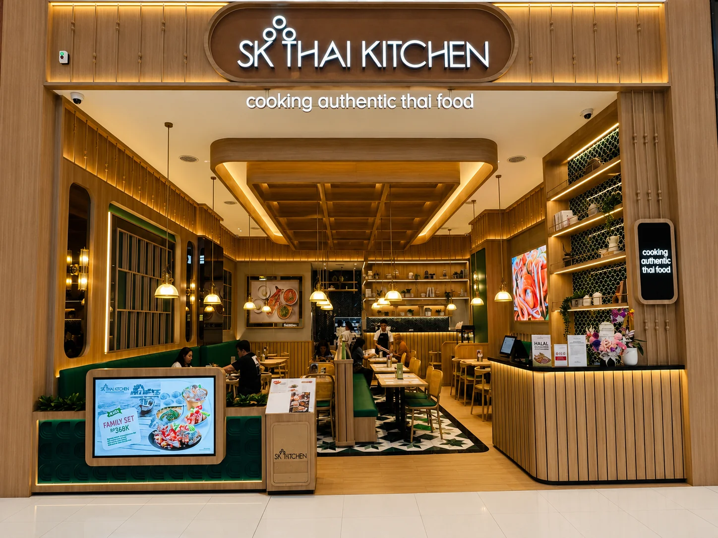 SK Thai Kitchen, Cita Rasa Thailand for Every Occasion - Mall of Indonesia