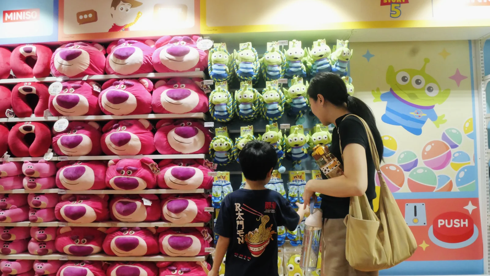 To Infinity and Beyond! Saatnya Explore MINISO x Toy Story Pop-Up Store - Mall of Indonesia