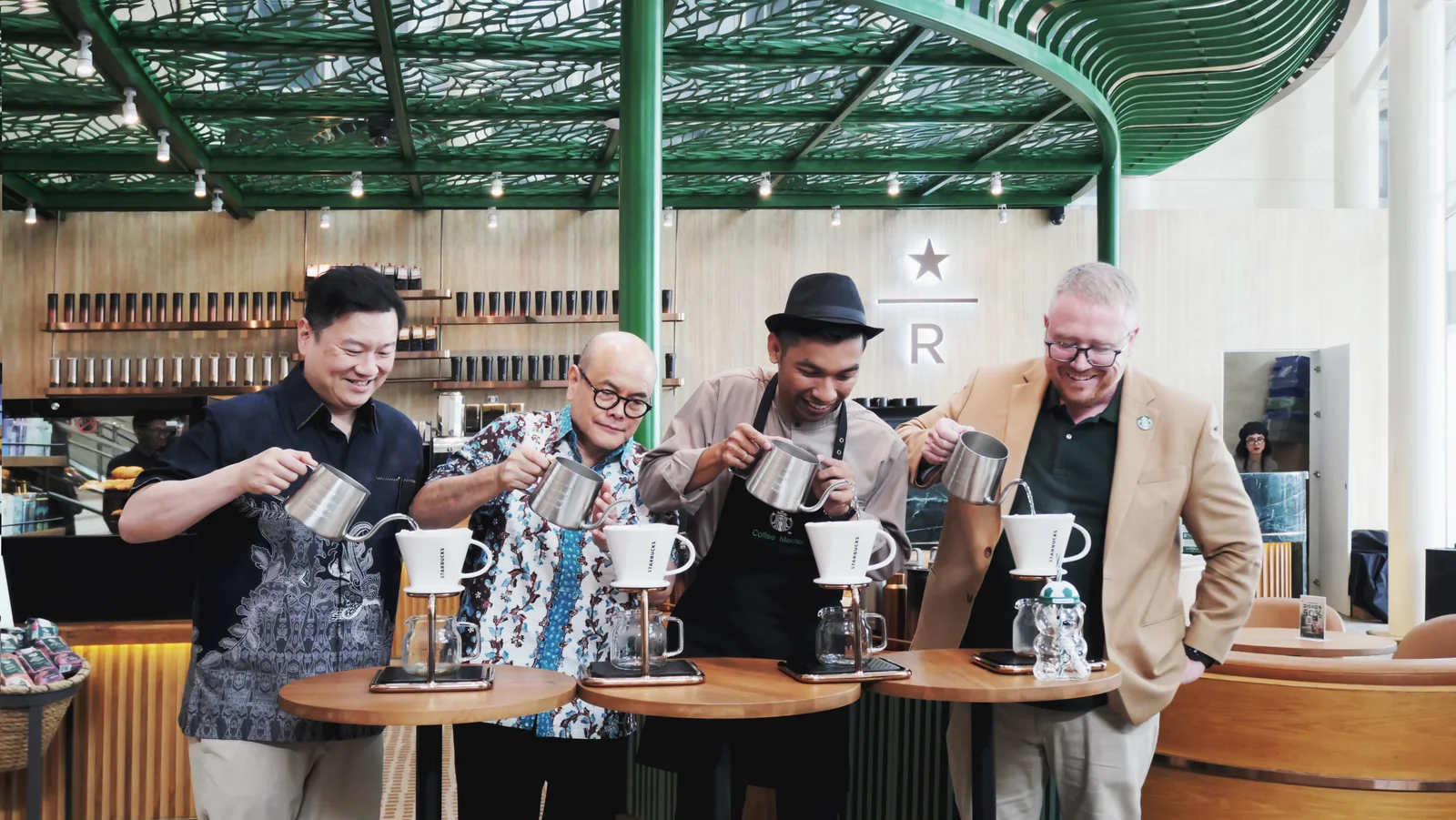 Upgrade Your Coffee Experience at Starbucks Reserve MOI - Mall of Indonesia