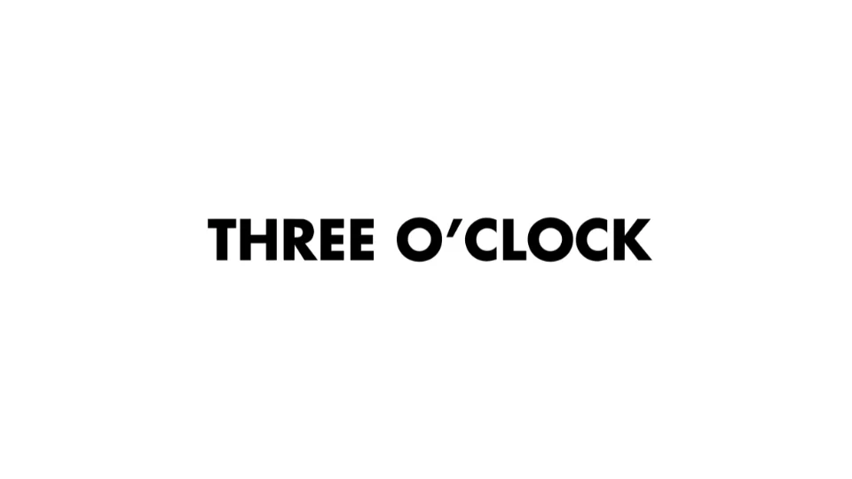 Three O'clock - Mall of Indonesia Three O'clock - Mall of Indonesia