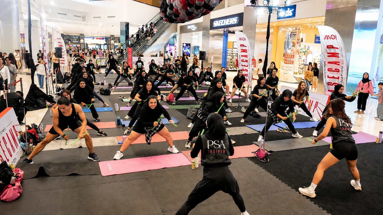 More Than Sports, It's Basecamp Nation  - Mall of Indonesia