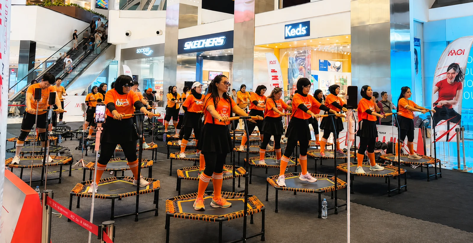 More Than Sports, It's Basecamp Nation  - Mall of Indonesia