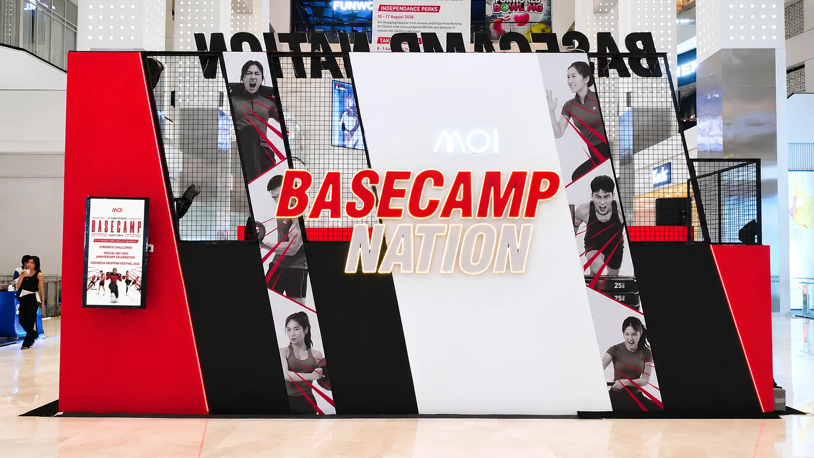 More Than Sports, It's Basecamp Nation  - Mall of Indonesia