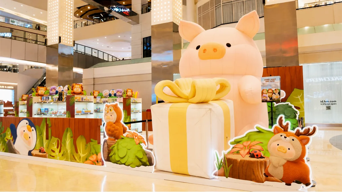 Meet Lulu the Piggy, Animal Party yang Super Adorable - Mall of Indonesia