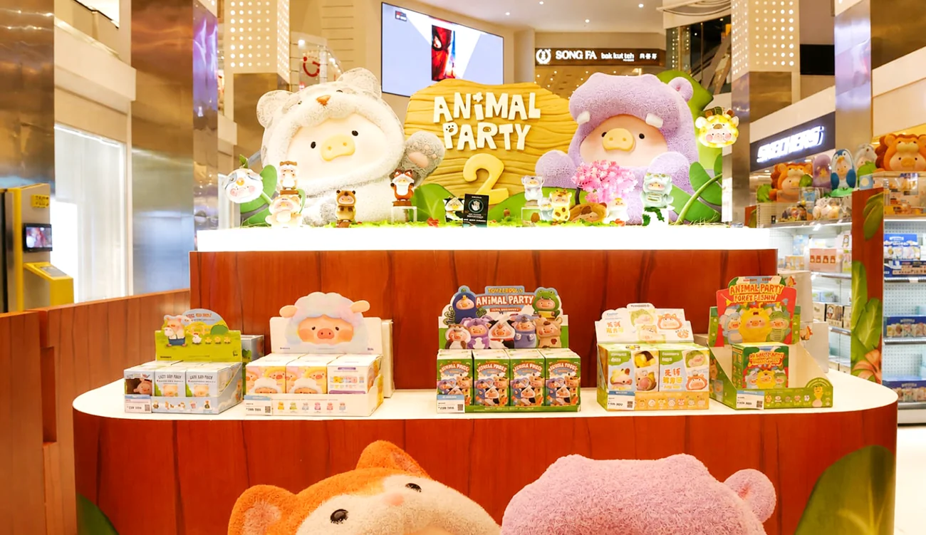 Meet Lulu the Piggy, Animal Party yang Super Adorable - Mall of Indonesia