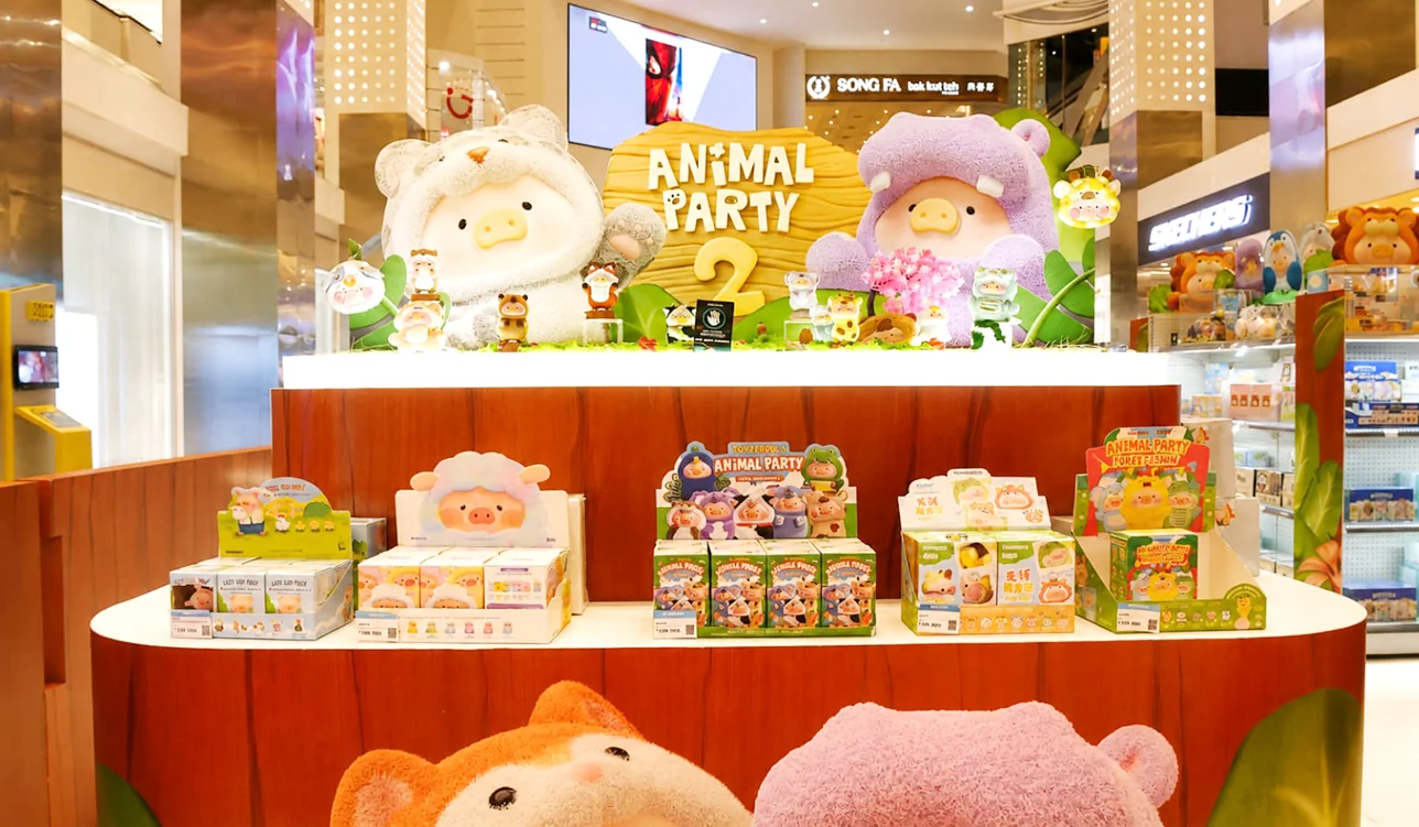 Meet Lulu the Piggy, Animal Party yang Super Adorable - Mall of Indonesia