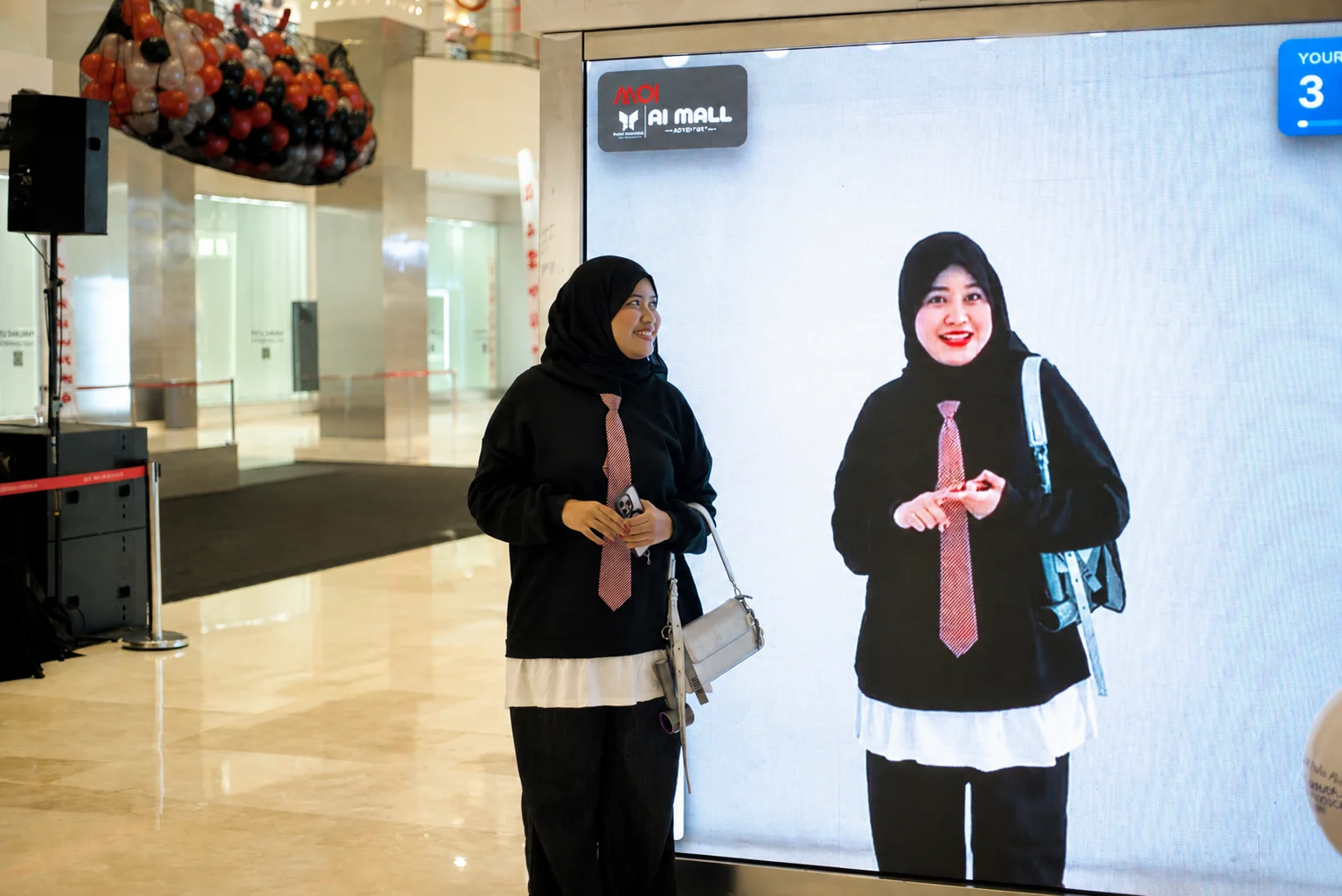 Meet Tooti Matrix Panel, Interactive Experience yang Baru! - Mall of Indonesia