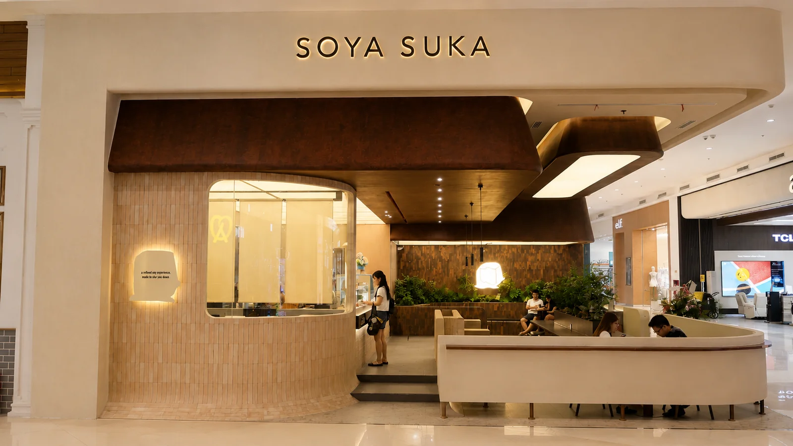 Soya Suka Jadi Destinasi Dessert Terkini  - Mall of Indonesia
