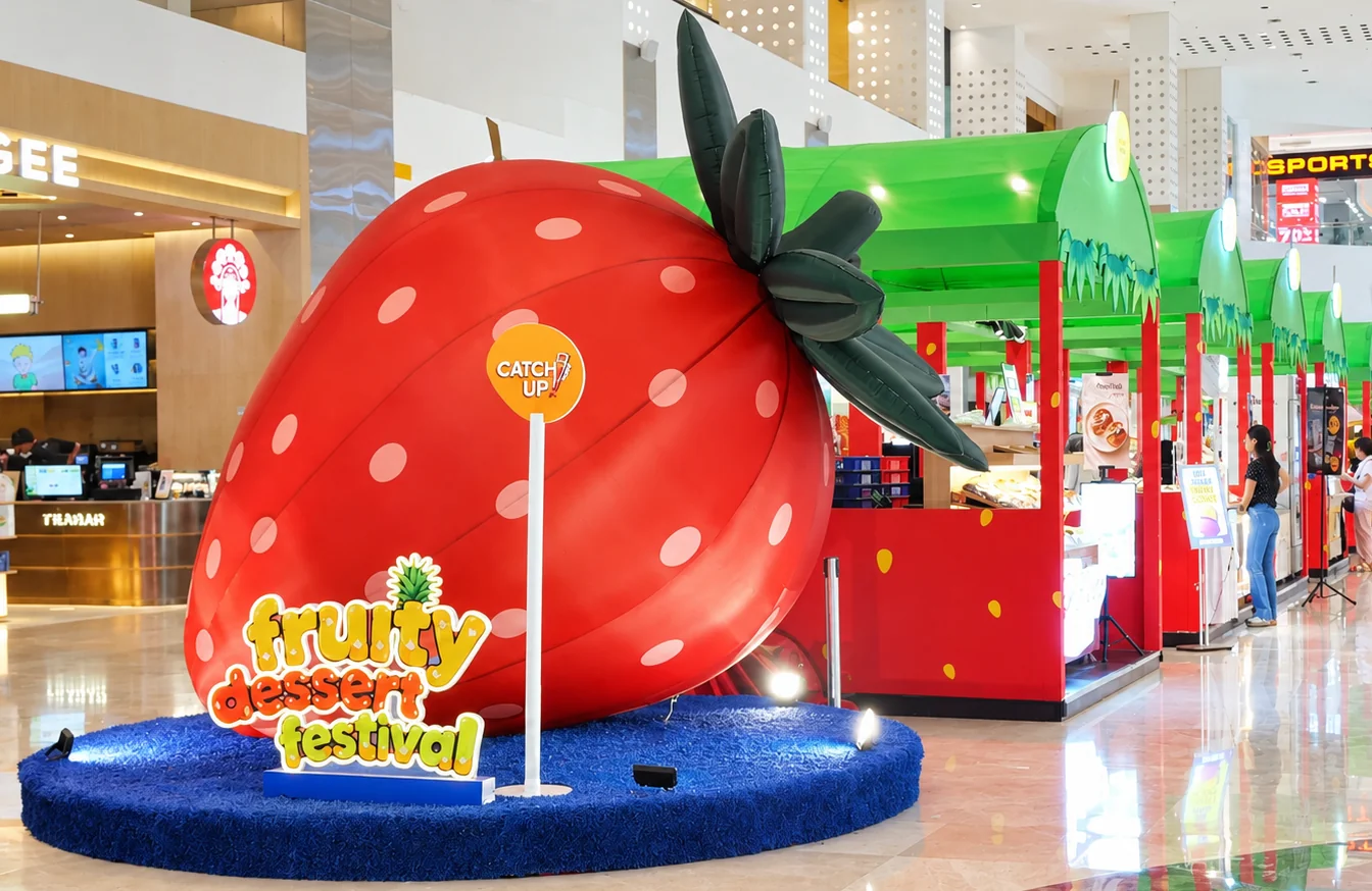 Saatnya Berburu Yang Manis di Fruity Dessert Festival - Mall of Indonesia