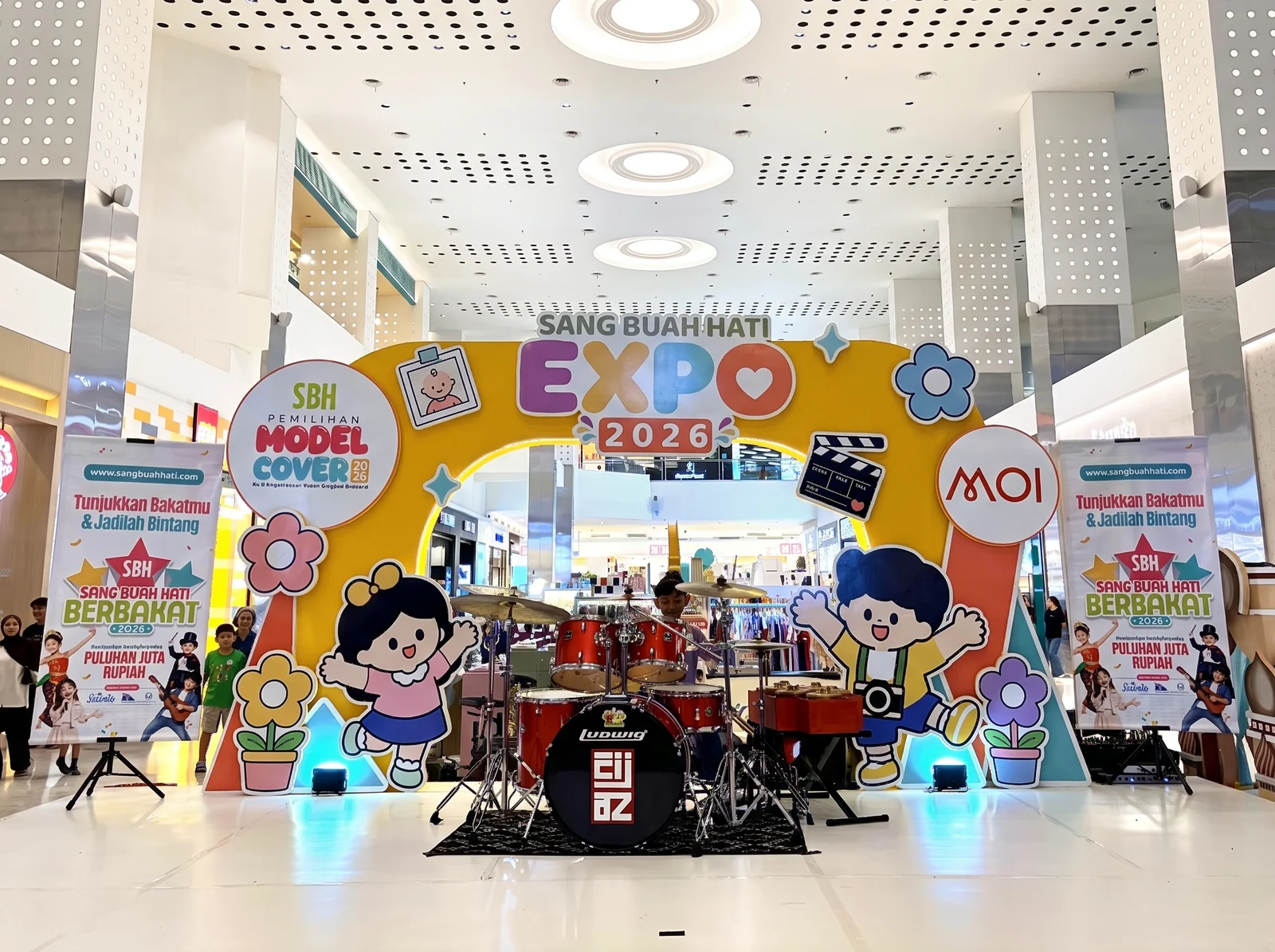 Little Ones, Big Fun! Serunya Sang Buah Hati Expo - Mall of Indonesia