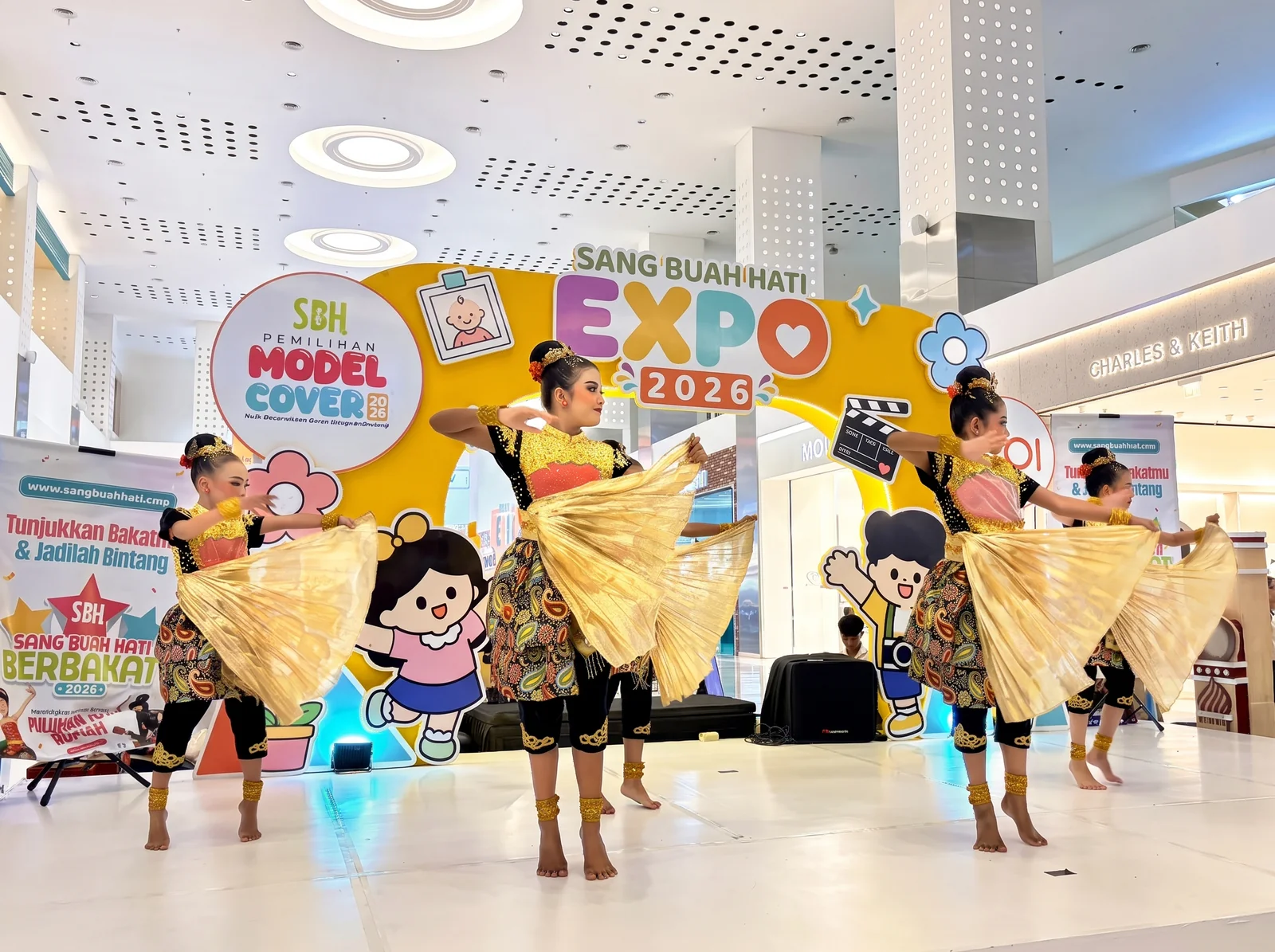 Little Ones, Big Fun! Serunya Sang Buah Hati Expo - Mall of Indonesia