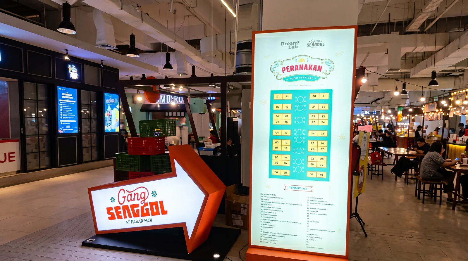 Peranakan Culinary Adventure di Gang Senggol MOI - Mall of Indonesia